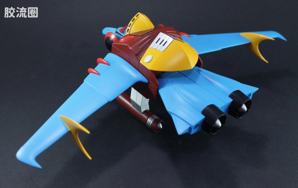 EVOLUTION-TOY机甲成品系列 Dynamite Action! HYBRID No.03 太空小五义/钢铁小英雄 Godam Tiger & Sky High - 图片